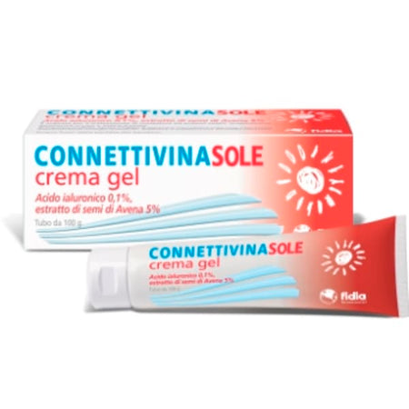 CONNETTIVINASOLE CR GEL 100G