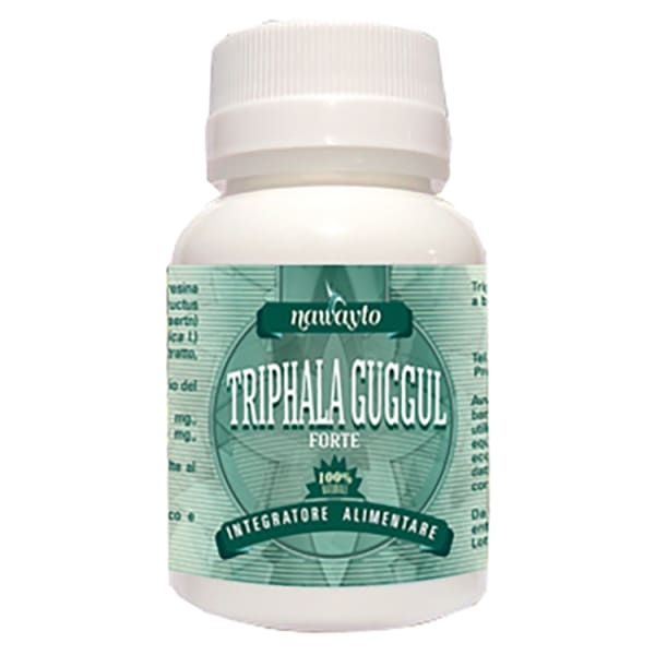 TRIPHALA GUGGUL FORTE 60CPR