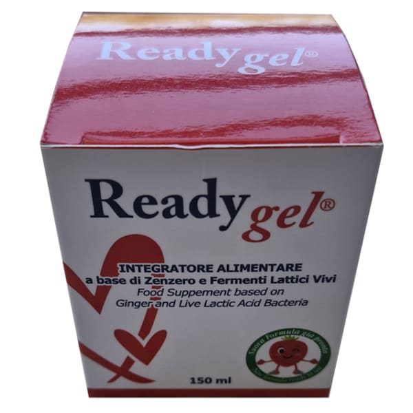 READY GEL FRAGOLA 150ML