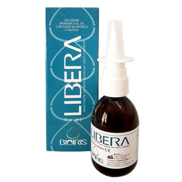 LIBERA SPRAY NASALE SOL IPERT
