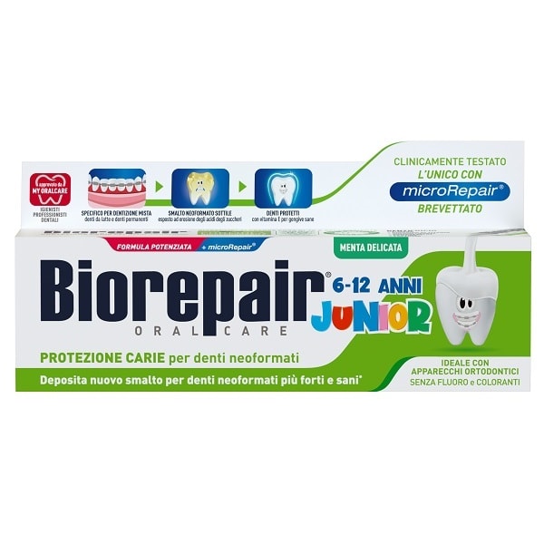 Biorepair junior 6-12anni 75ml