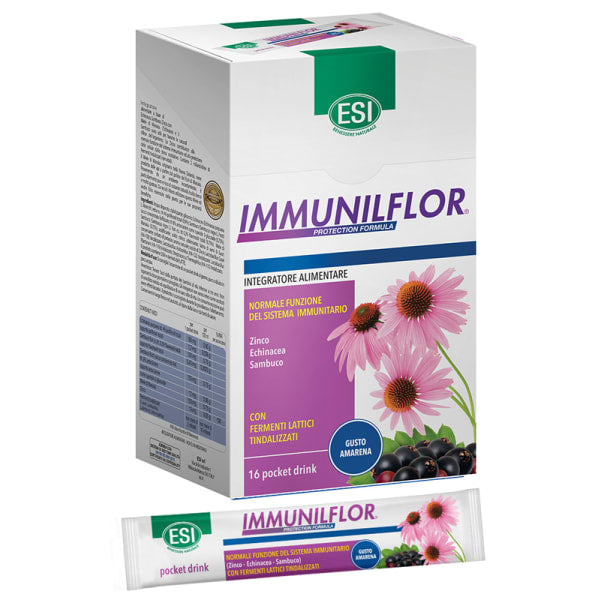 ESI IMMUNILFLOR POCK DRINK 16P