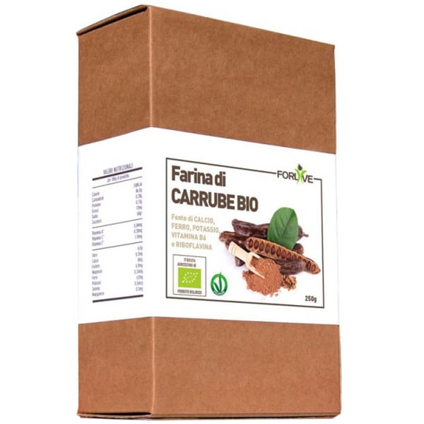 FARINA DI CARRUBE BIO 250G