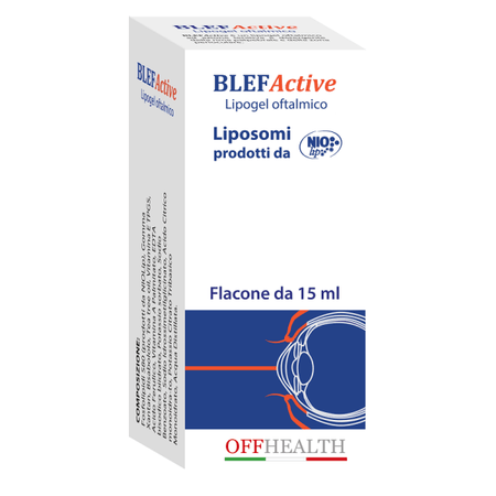 Blefactive lipogel oftalmico