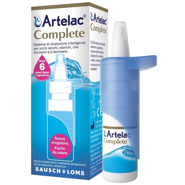 ARTELAC COMPLETE MULTIDOSE10ML