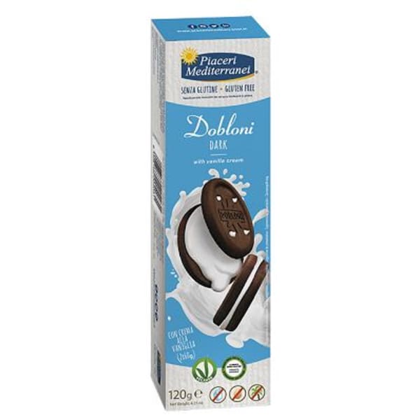 PIACERI MEDIT DOBLONI DARK120G