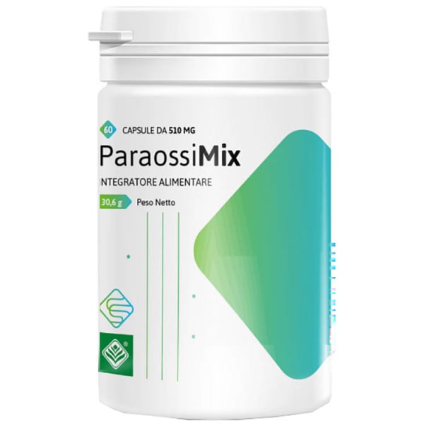 PARAOSSIMIX 60CPS 510MG