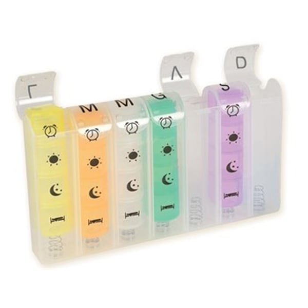 PORTAPILLOLE SET X4 SPRING IT