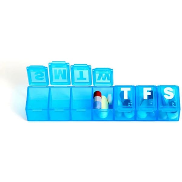 MEDS PORTAPILLOLE SETTIMANALE