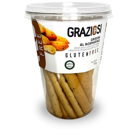 GRISSINI AL ROSMARINO 150G