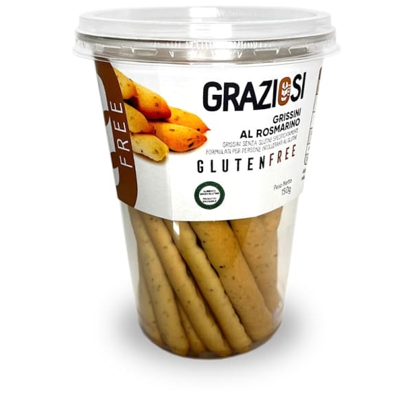 GRISSINI AL ROSMARINO 150G