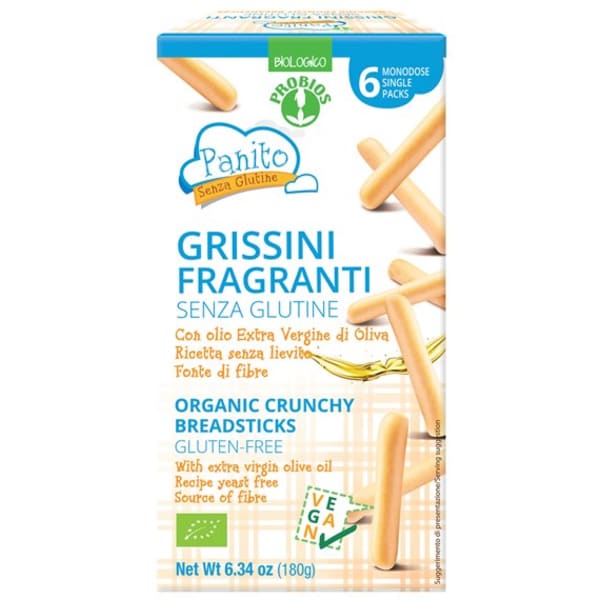 PANITO GRISSINI FRAGR S/GLUT