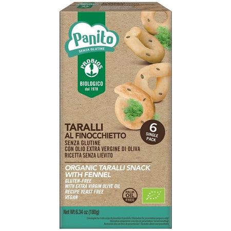 PANITO TARALLI FINOCCHIETTO