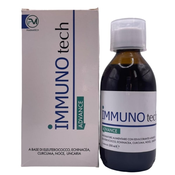 IMMUNOTECH ADVANCE 200ML+20CPS