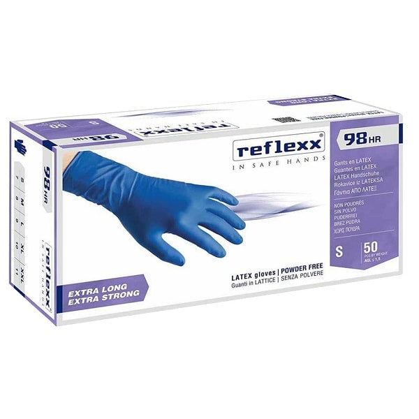 GAMMADIS GUANTI LATT S/POLV L