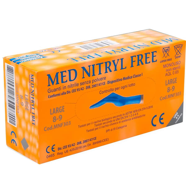 GAMMADIS GUANTI NITR S/POLV L