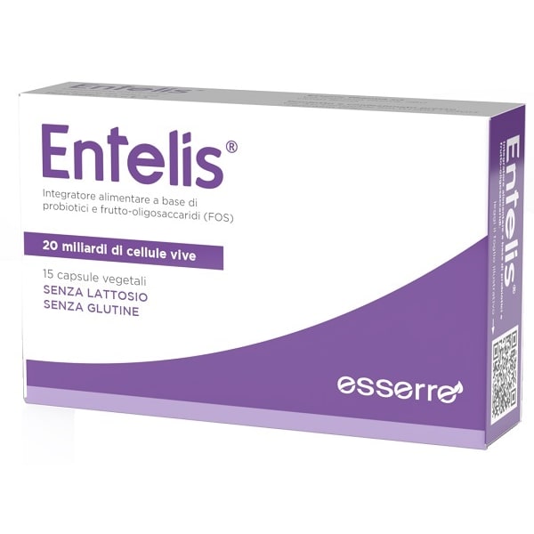 ENTELIS 15CPS VEGETALI