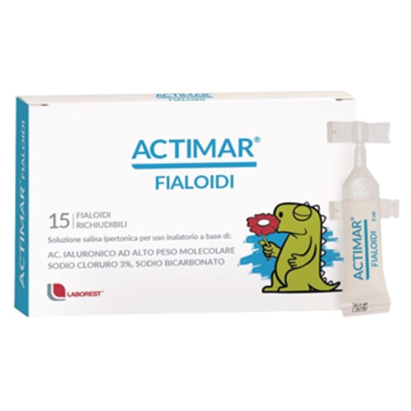 ACTIMAR FIALOIDI 15F 5ML