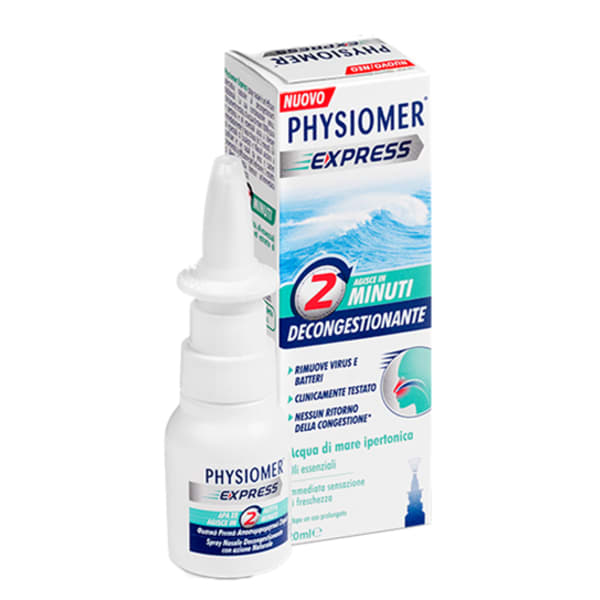 PHYSIOMER EXPRESS SPRAY 20ML