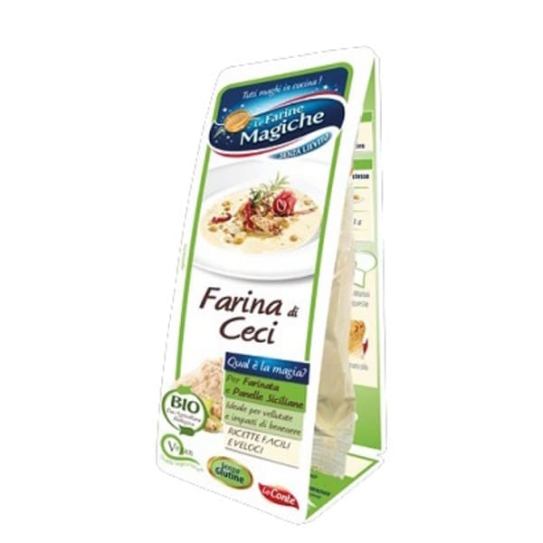 IPAFOOD FARINA DI CECI BIO100G
