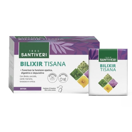 BILIXIR TISANA 20FILTRI