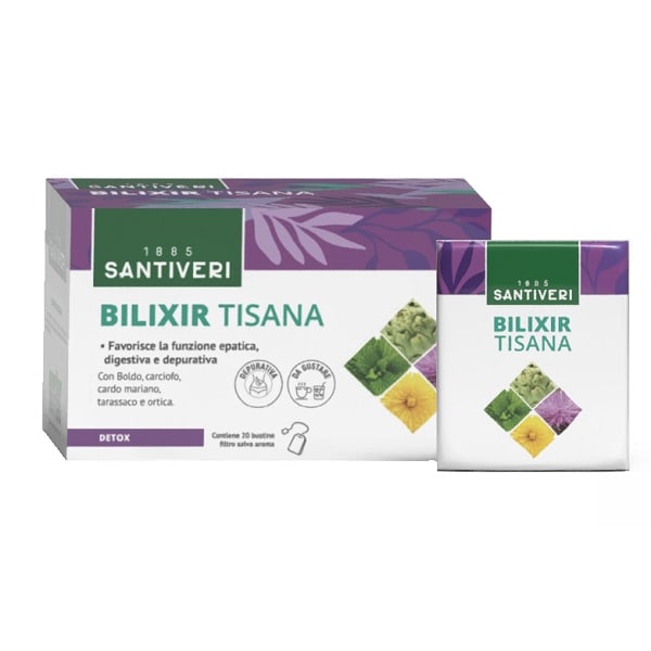 BILIXIR TISANA 20FILTRI