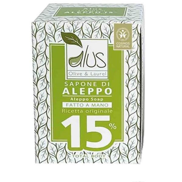 ALUS O&L SAPONE ALEPPO15% 200G
