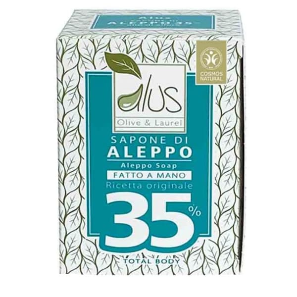 ALUS O&L SAPONE ALEPPO35% 200G