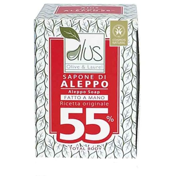 ALUS O&L SAPONE ALEPPO55% 200G