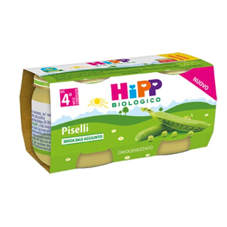 HIPP BIO OMOG PISELLI 2X80G