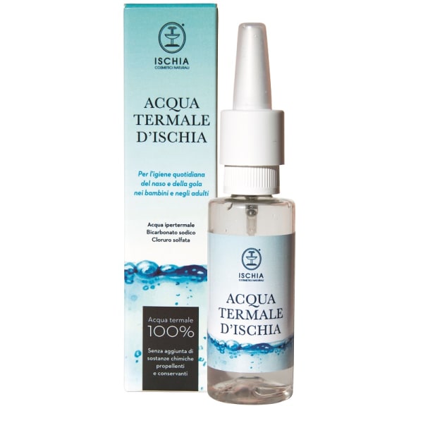 ACQUA TERMALE ISCHIA SPRAY N/G