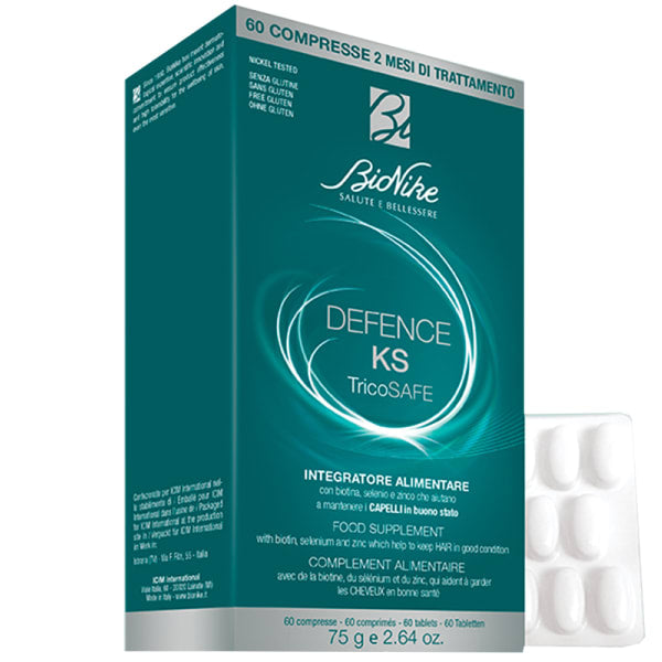 DEFENCE KS TRICOSAFE 60CPR