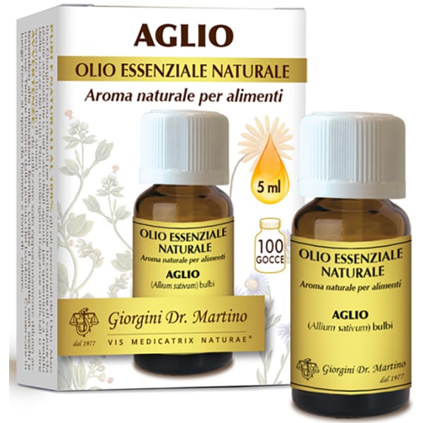 AGLIO OLIO ESSENZIALE NATURALE