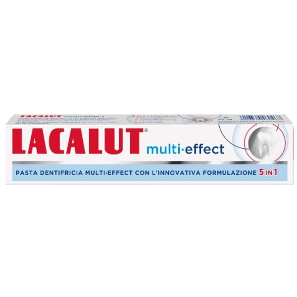 LACALUT DENTIFRICIO M/EFF 5IN1