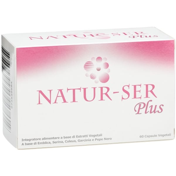 NATUR-SER PLUS 60CPS VEGETALI