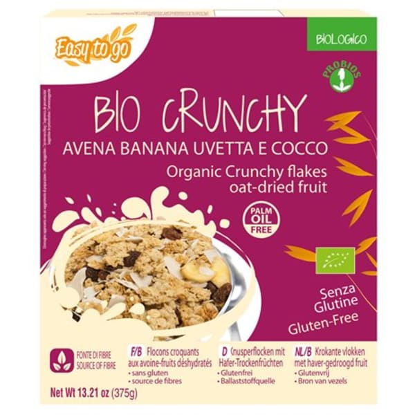 ETG BIO CRUNCHY AVENA/BAN/UV/C