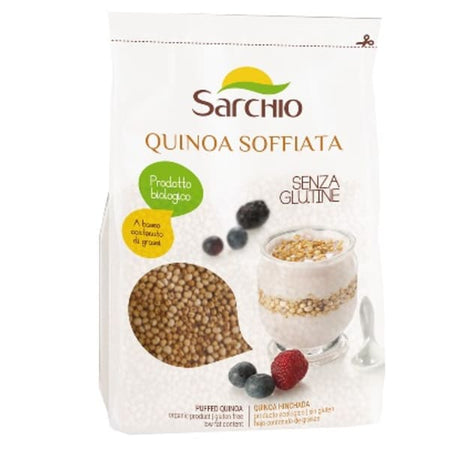 QUINOA SOFFIATA 125G
