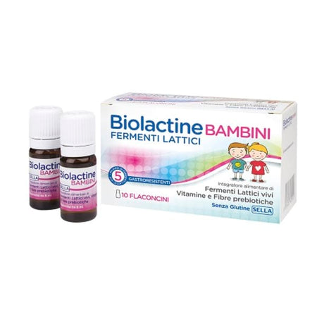 BIOLACTINE BAMBINI 10FL 8ML