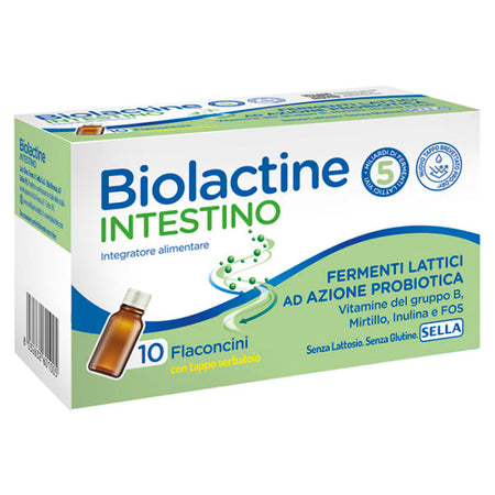 BIOLACTINE INTESTINO 5MLD 10FL