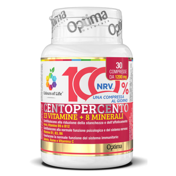CENTOPERCENTO 30CPR COLOURS