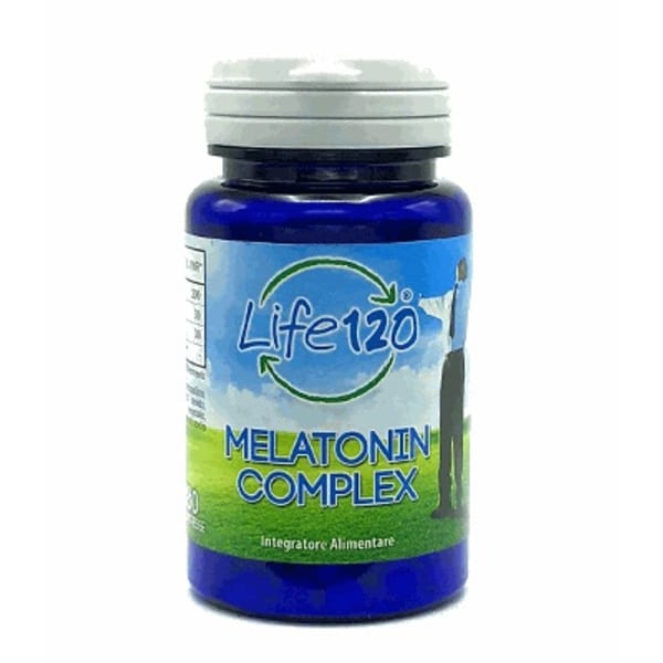 MELATONIN COMPLEX 180CPR