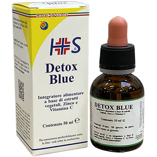DETOX BLUE GOCCE 50ML