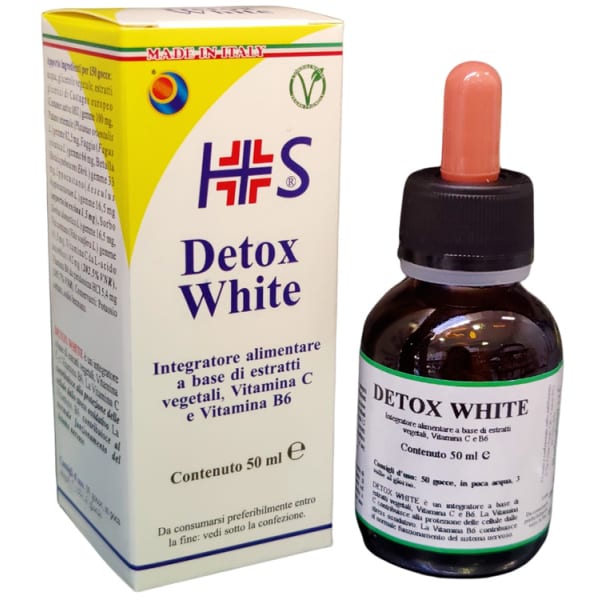 DETOX WHITE GOCCE 50ML