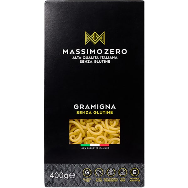 MASSIMO ZERO GRAMIGNA 400G