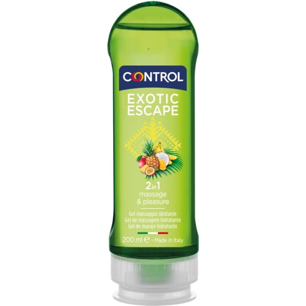 CONTROL GEL MASS EXOTIC ESCAPE