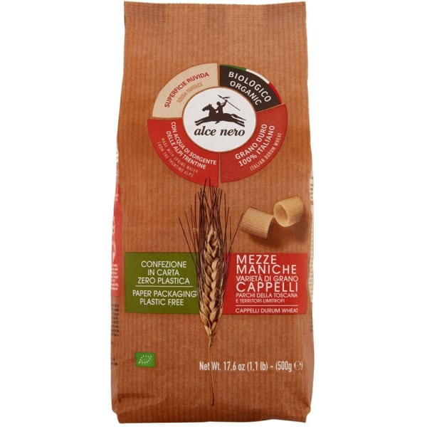 MEZZE MANICHE SEMOLA SEN C BIO