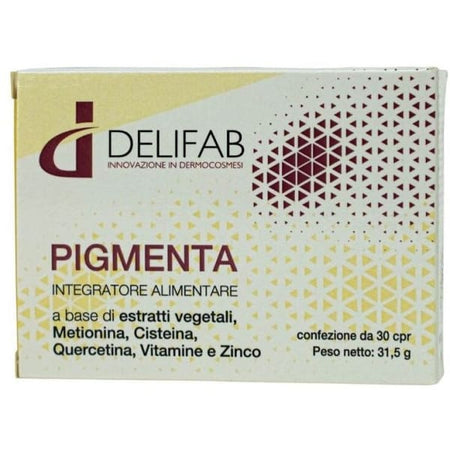 DELIFAB PIGMENTA 30CPR