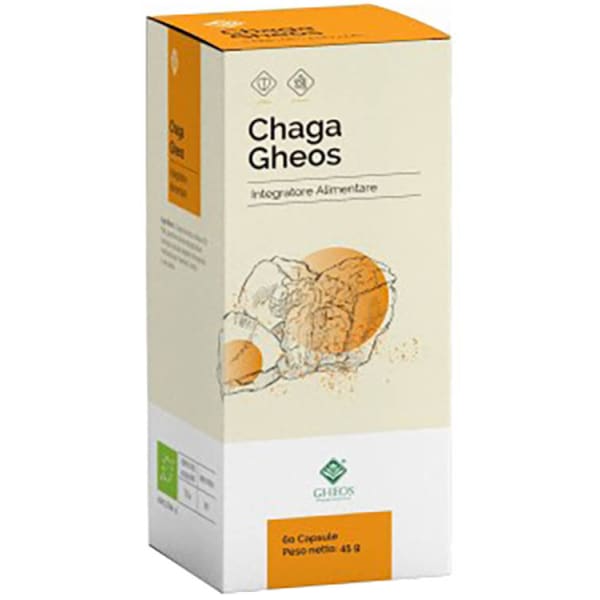 CHAGA GHEOS 60CPS 750MG
