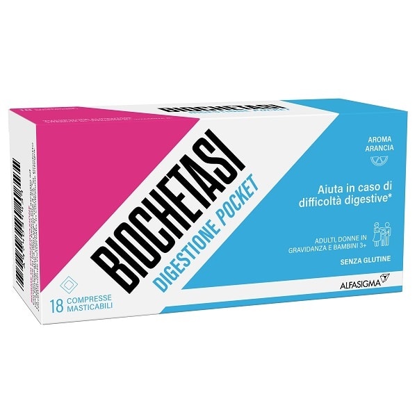 BIOCHETASI DIGESTIONE POC18CPR