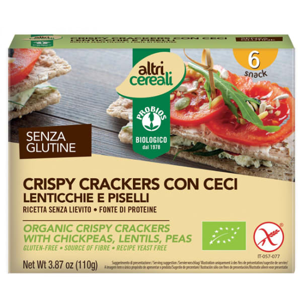 ALTRICEREALI CRISPY CRACKERS C